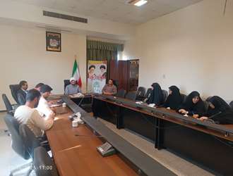 برگزاری اولین جلسه شورای فرهنگی در سالتحصیلی جدید 